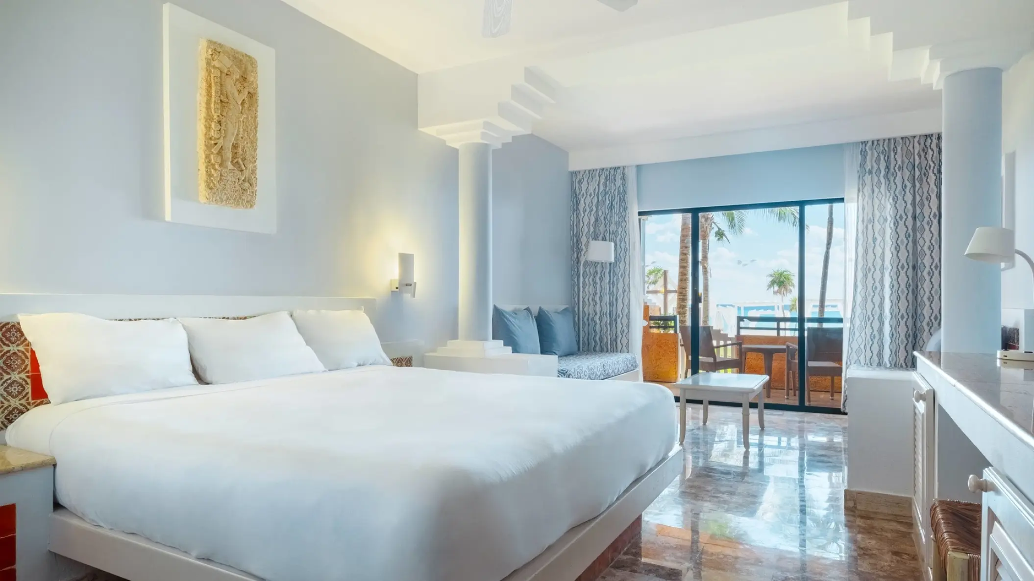 Iberostar Waves Tucan king suite with a private balcony, Playa Del Carmen