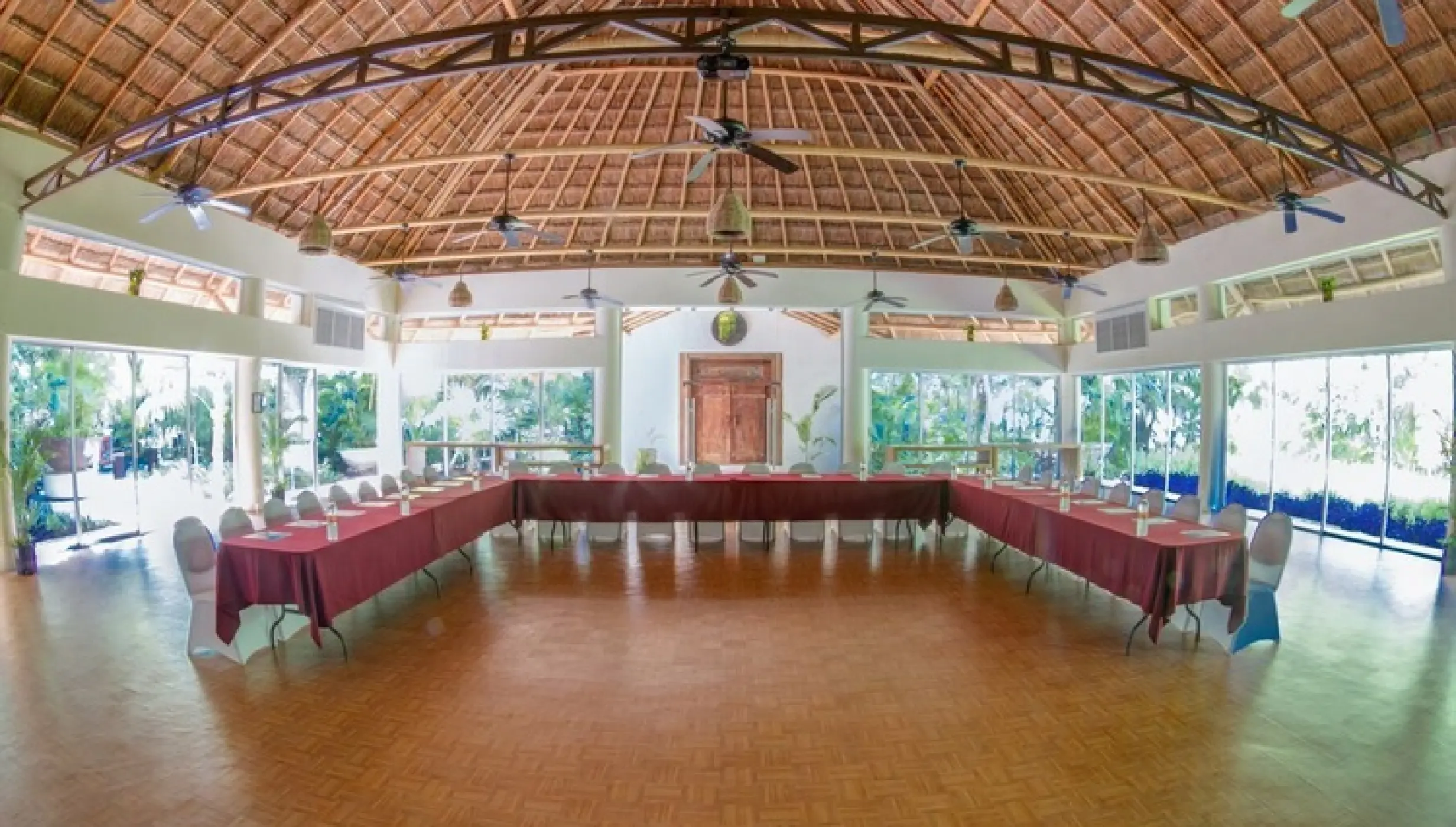 Ashram salon at Kore Tulum Retreat and Spa Resort