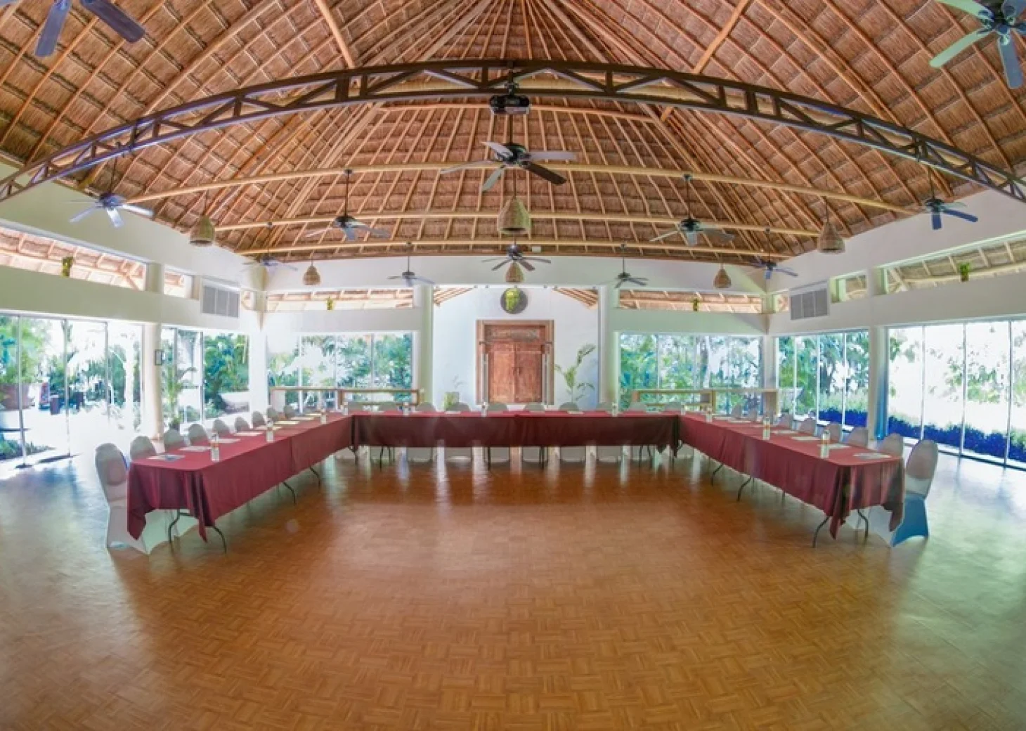 Ashram salon at Kore Tulum Retreat and Spa Resort