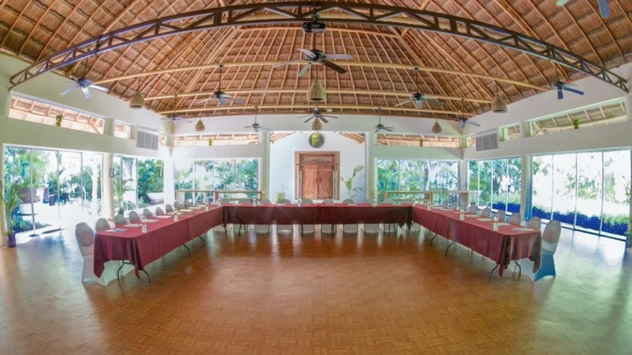 Ashram salon at Kore Tulum Retreat and Spa Resort
