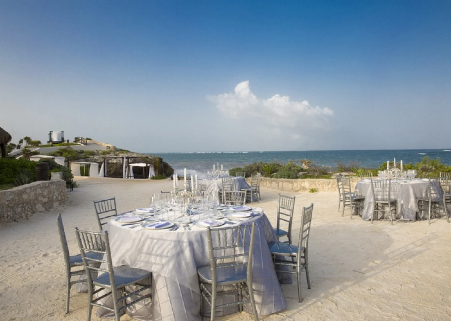 Playon wedding venue at Kore Tulum Retreat and Spa Resort