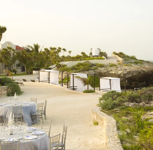 Playon wedding venue at Kore Tulum Retreat and Spa Resort