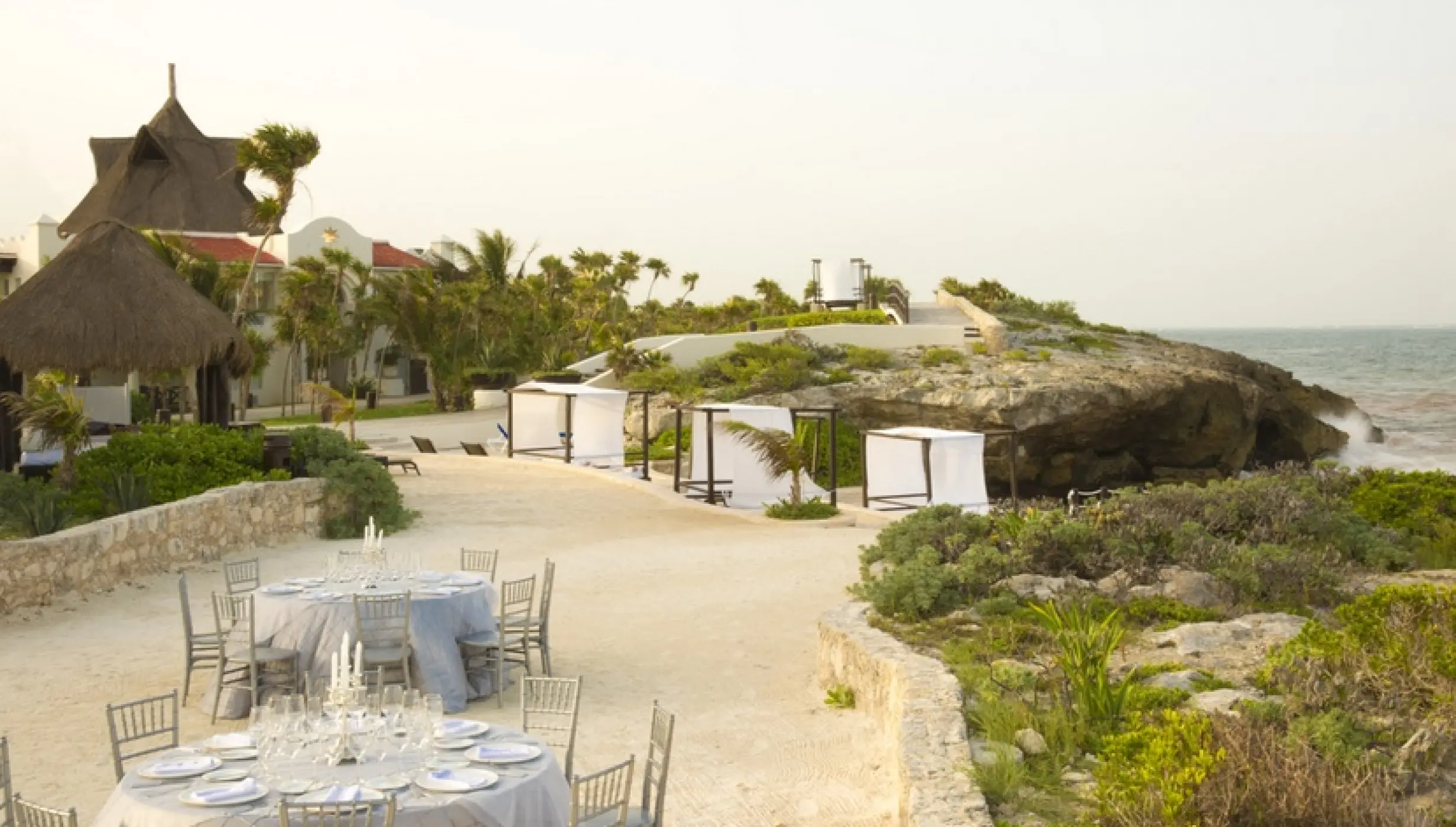Playon wedding venue at Kore Tulum Retreat and Spa Resort