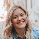 Paradise Weddings planner smiling