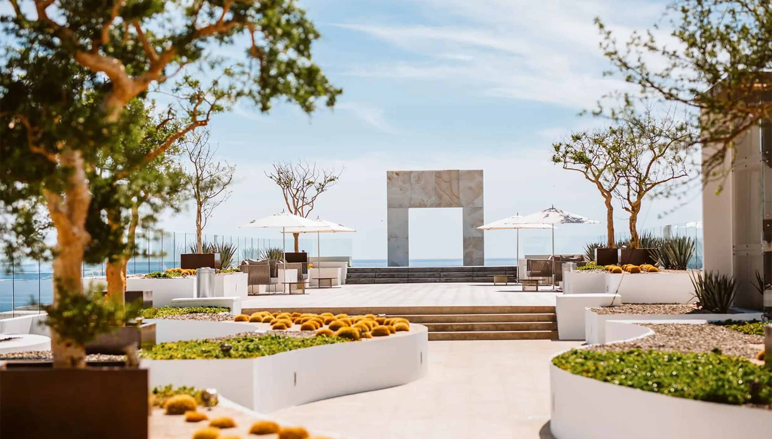 Blanc Wind wedding venue at Le Blanc Spa Resort Los Cabos