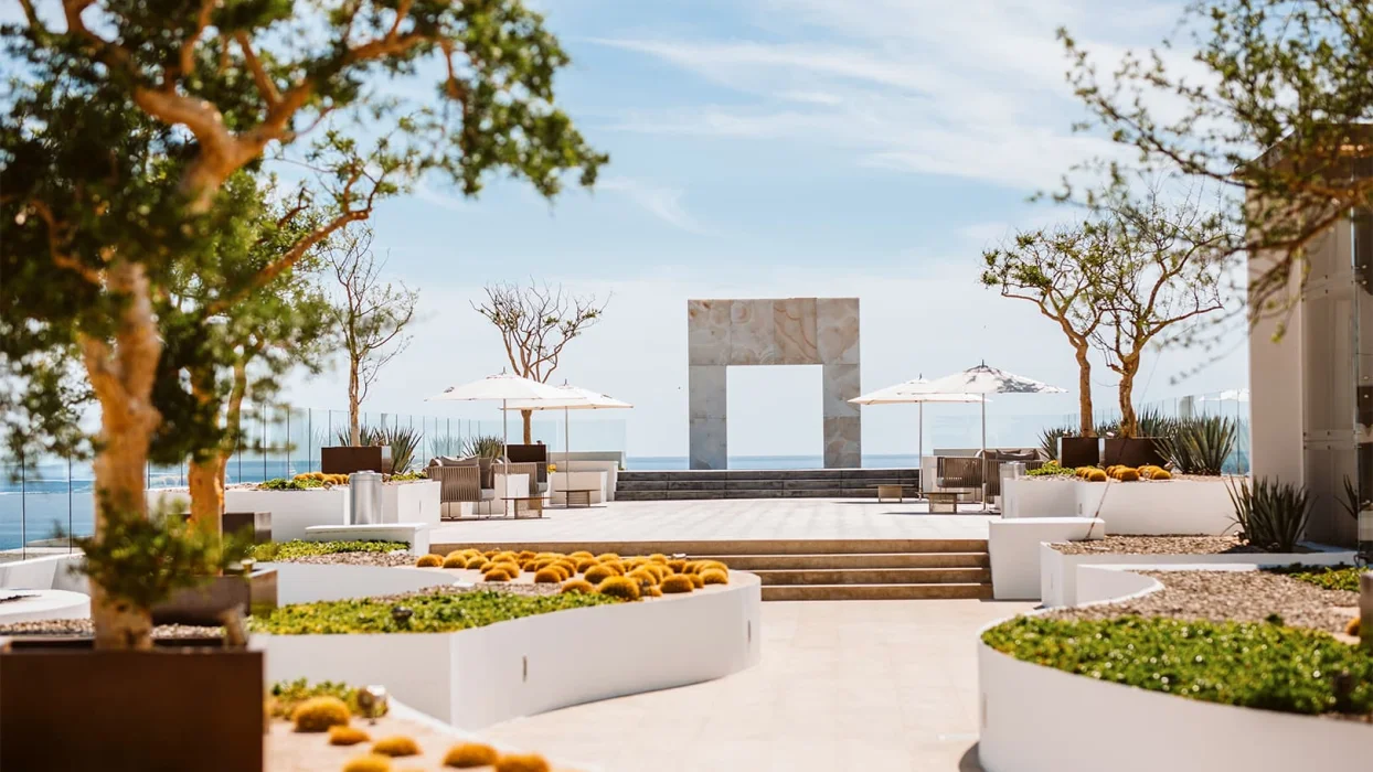 Blanc Wind wedding venue at Le Blanc Spa Resort Los Cabos