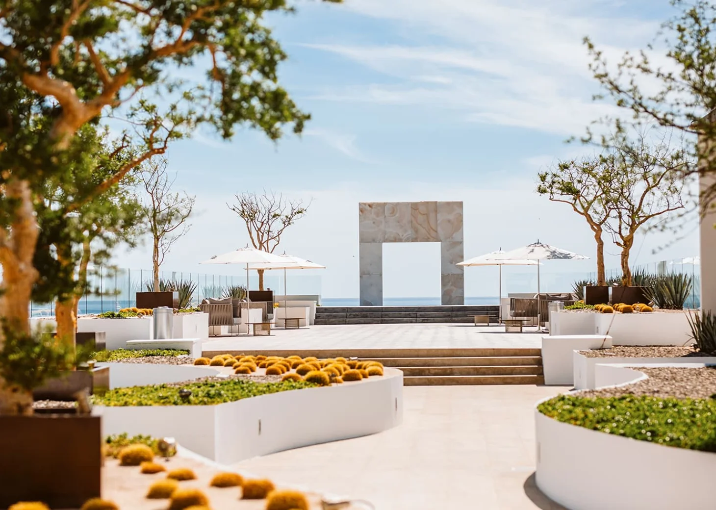 Blanc Wind wedding venue at Le Blanc Spa Resort Los Cabos