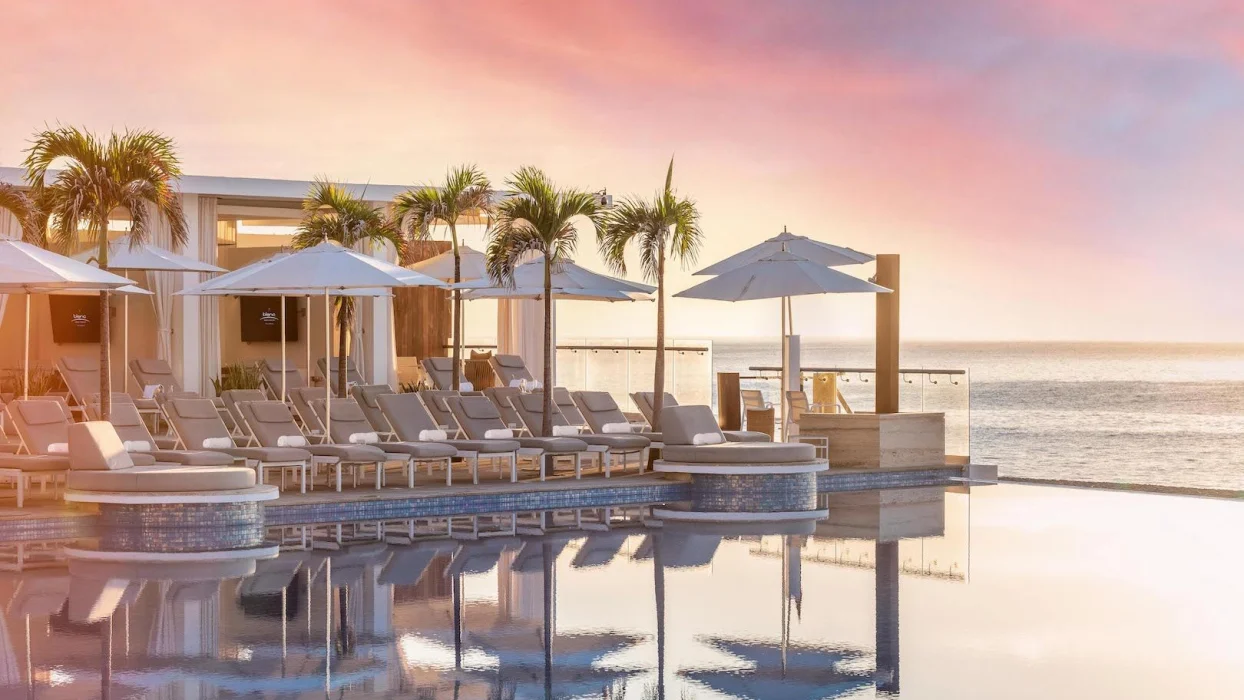 Pool area at Le Blanc Spa Resort Los Cabos