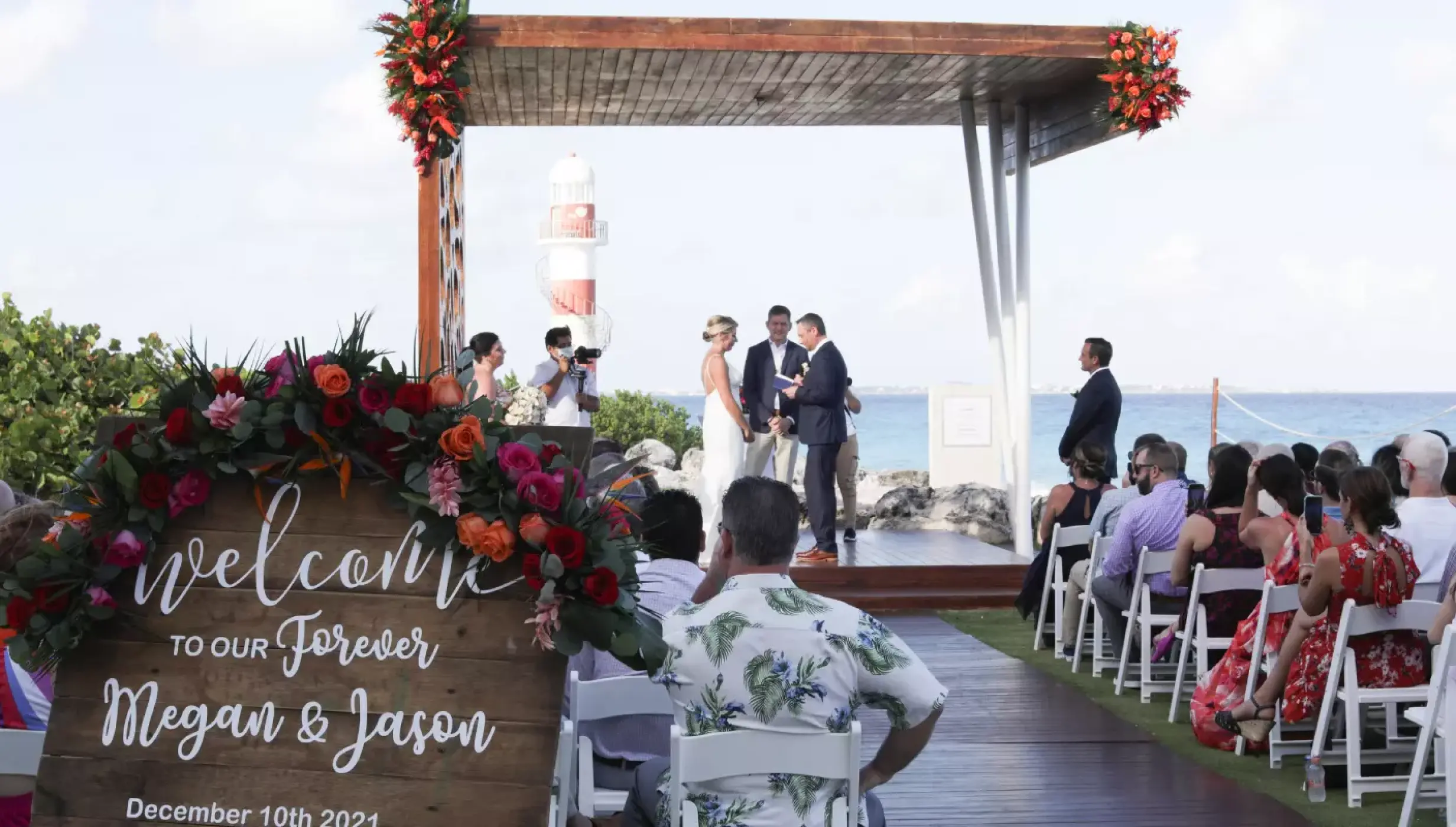 Lighthouse Gazebo venue at Hyatt Ziva Cancun