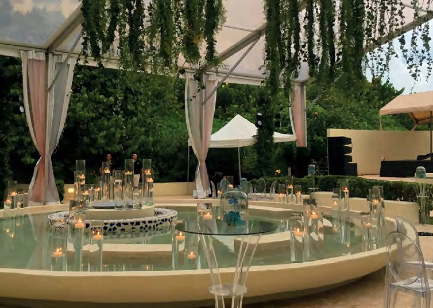 Live Aqua Garden of senses