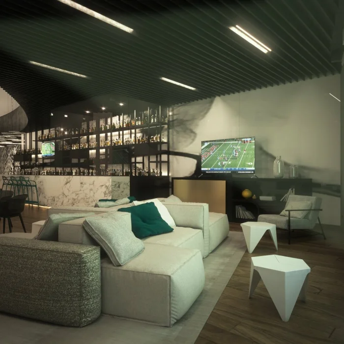 Aka bar at Live Aqua Beach Resort Cancun