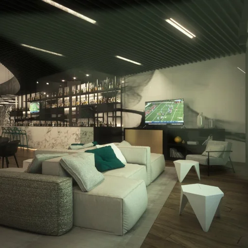 Aka bar at Live Aqua Beach Resort Cancun