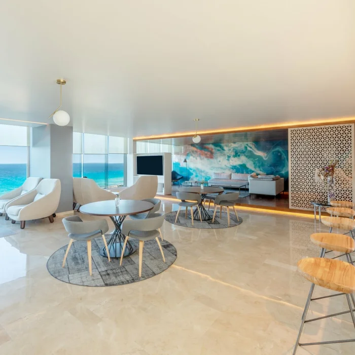 Aqua club at Live Aqua Beach Resort Cancun
