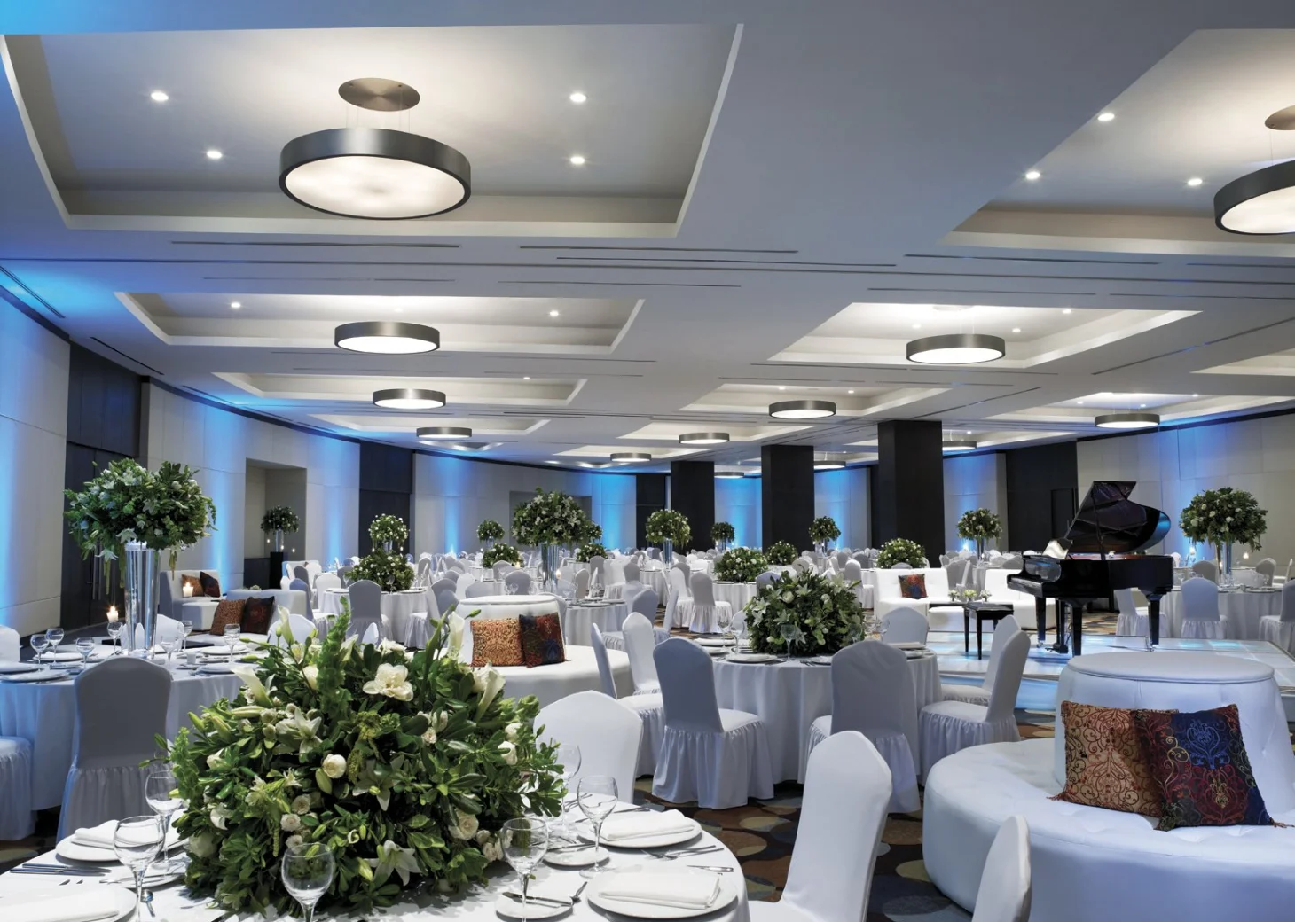 Ballroom at Live Aqua Beach Resort Cancun