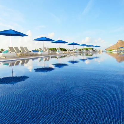 Pool at Live Aqua Beach Resort Cancun