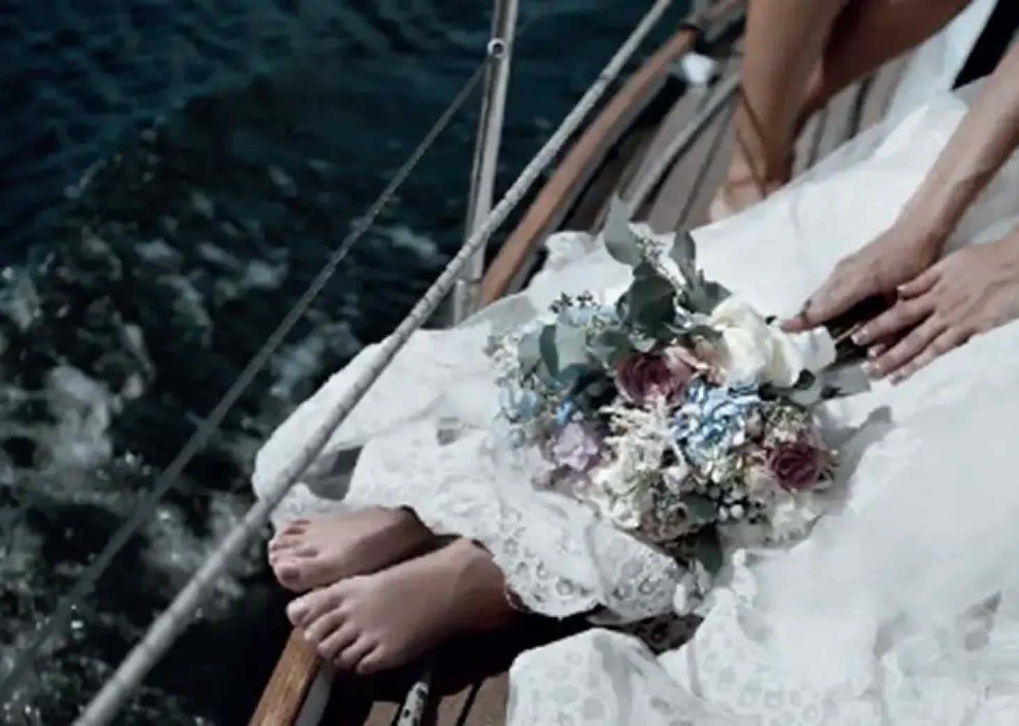All aborad wedding package at Paradisus