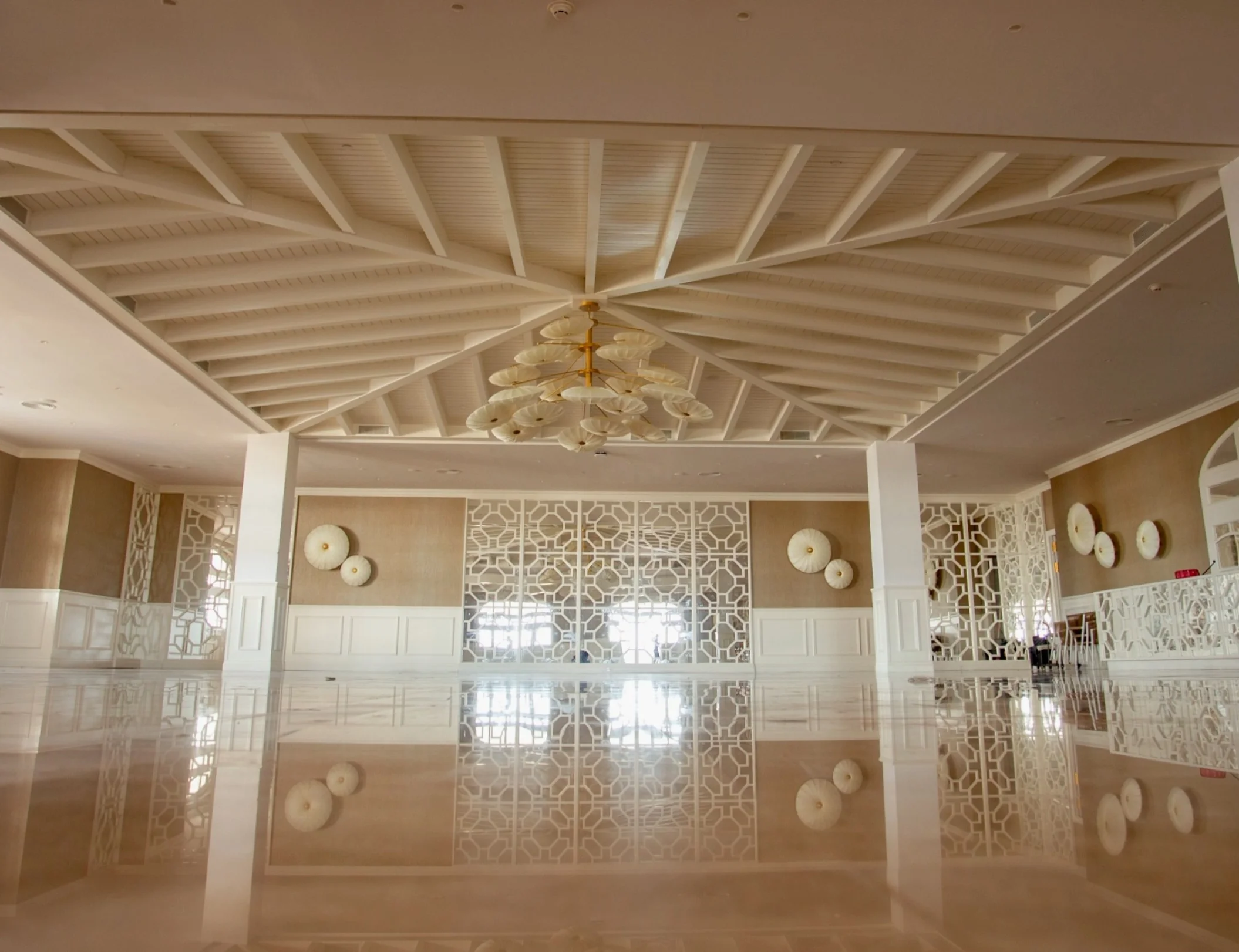 Ballroom at Majestic Elegance Costa Mujeres