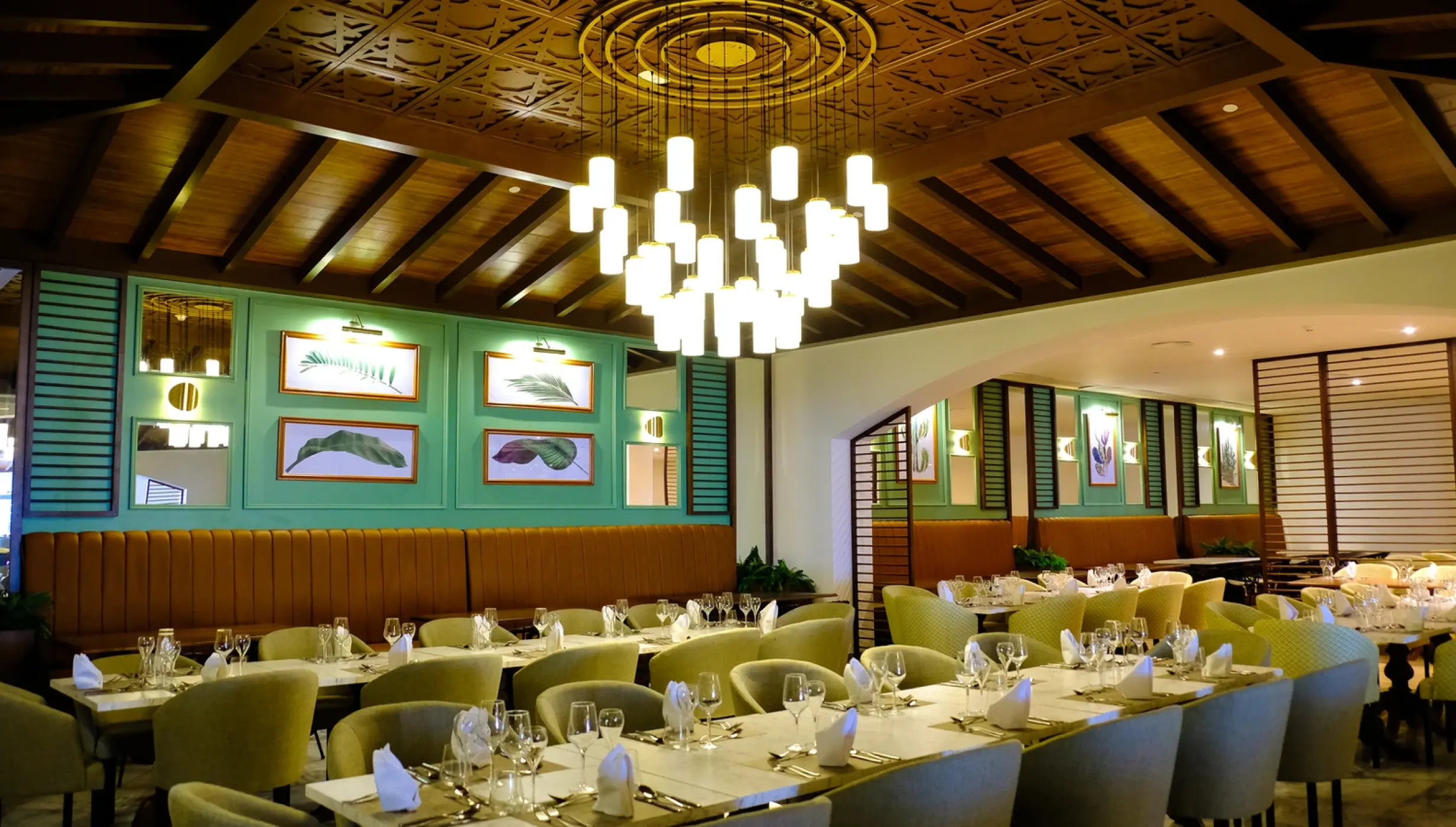 Flavours restaurant at Majestic Elegance Costa Mujeres