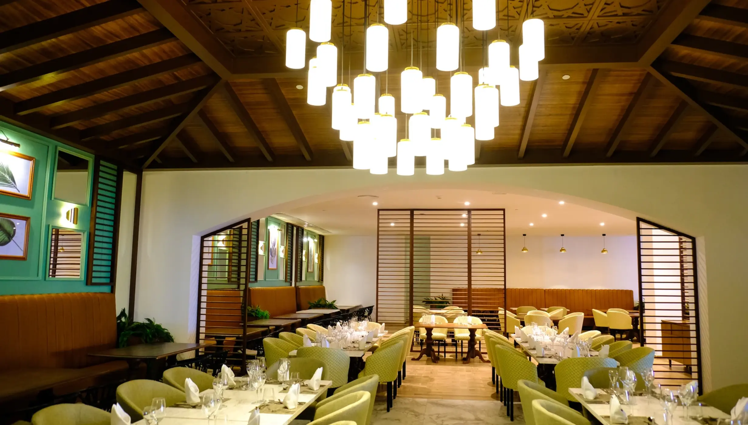 Flavours restaurant at Majestic Elegance Costa Mujeres