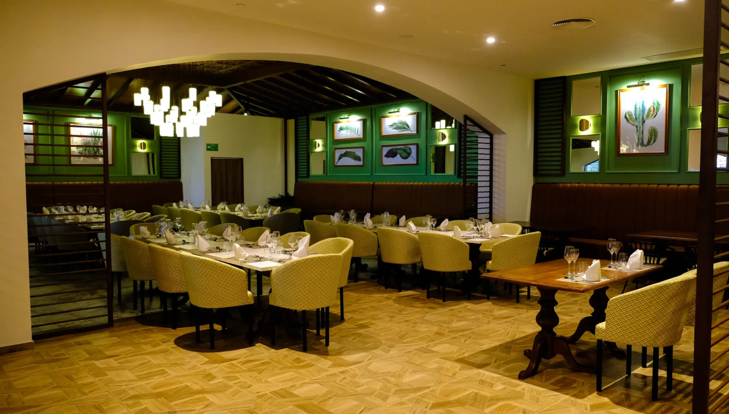 Flavours restaurant at Majestic Elegance Costa Mujeres
