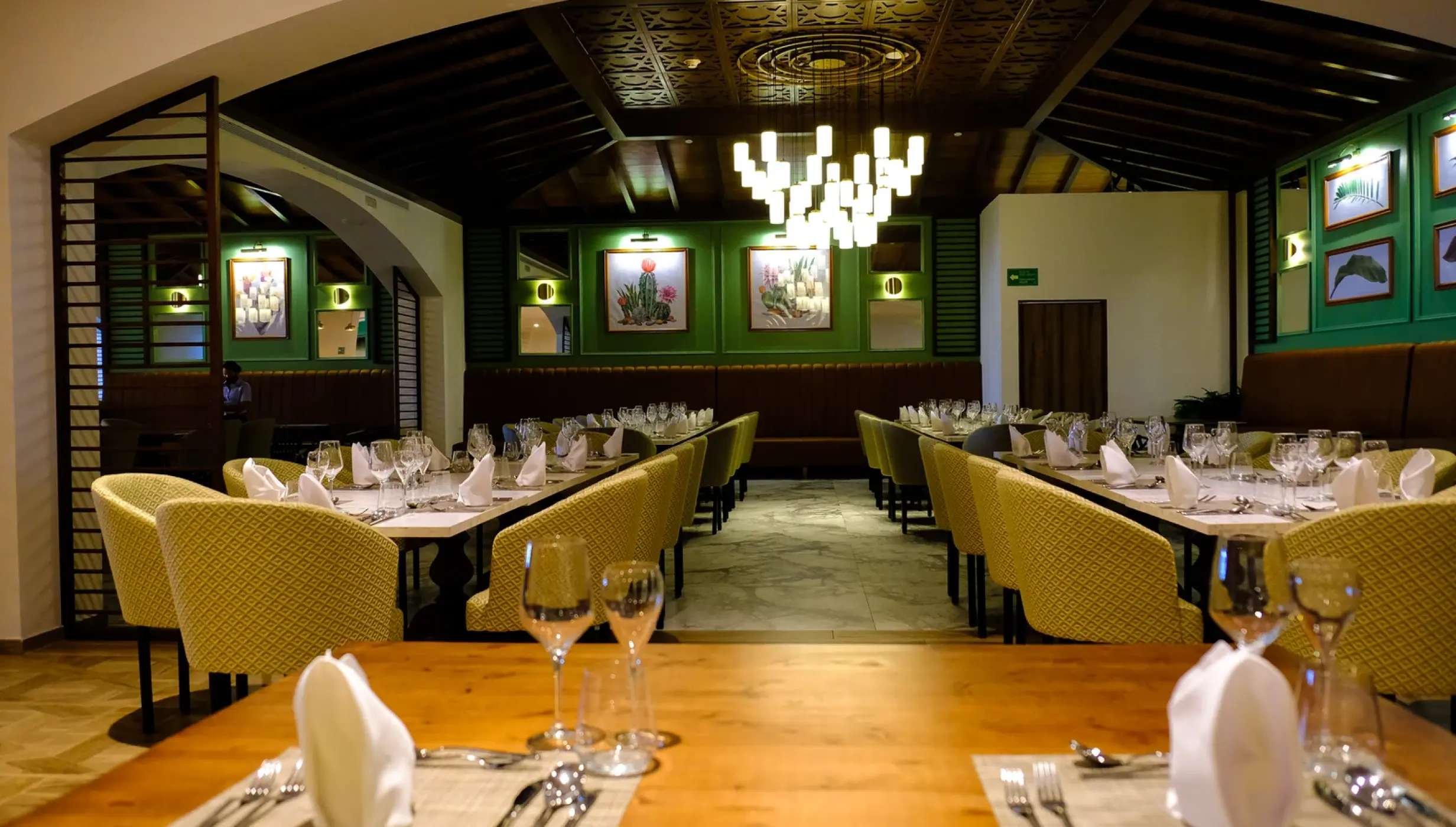 Flavours restaurant at Majestic Elegance Costa Mujeres