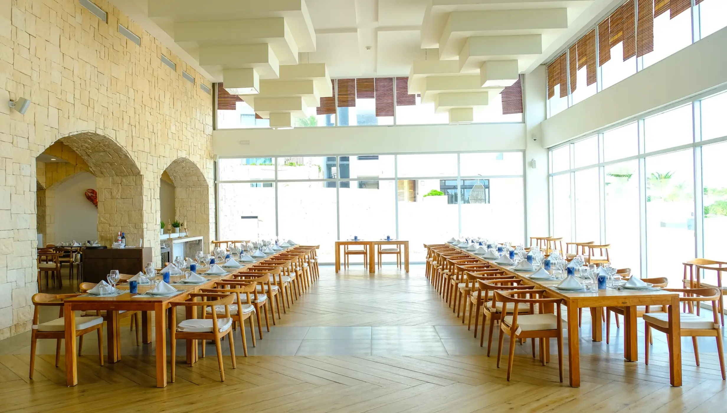 Mar house restaurant at Majestic Costa Mujeres