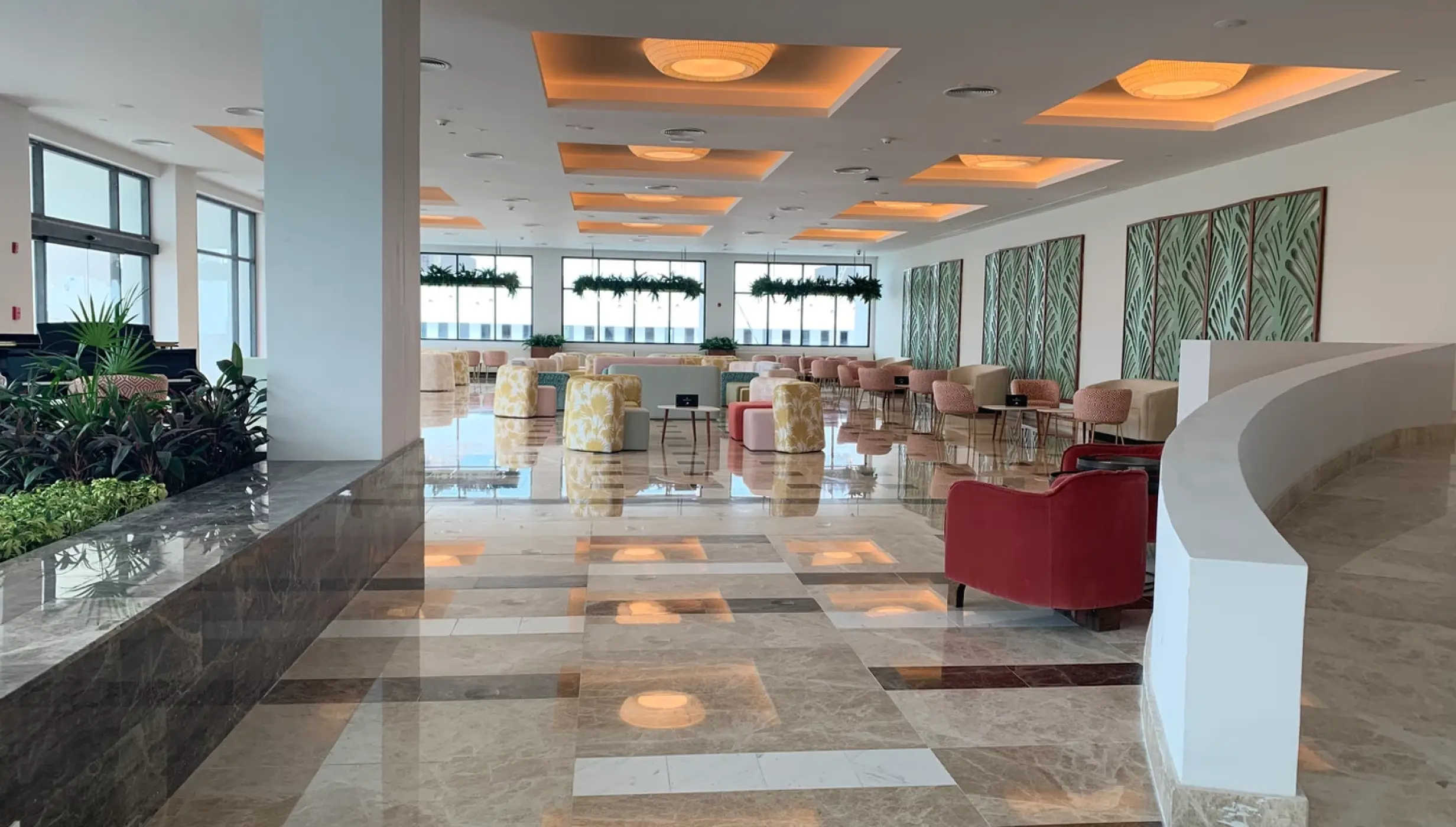 Piano bar wedding venue at Majestic Costa Mujeres