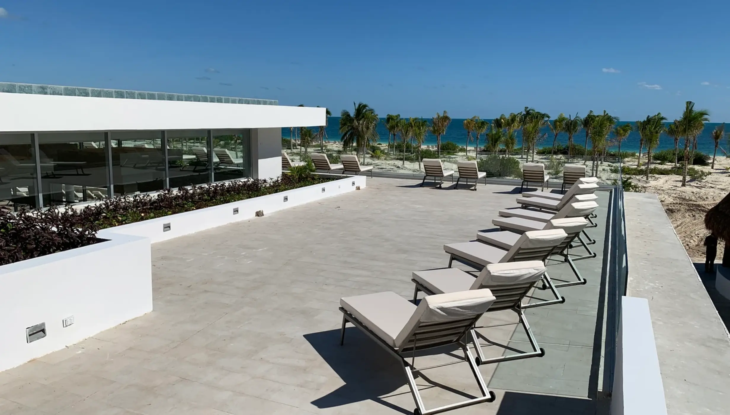 Sky terrace at Majestic Elegance Costa Mujeres