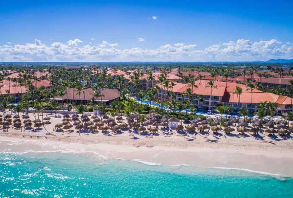Aerial view of Majestic Elegance Punta Cana