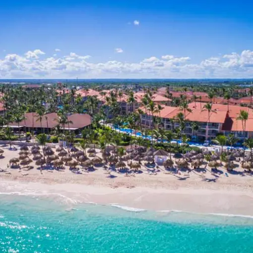 Aerial view of Majestic Elegance Punta Cana