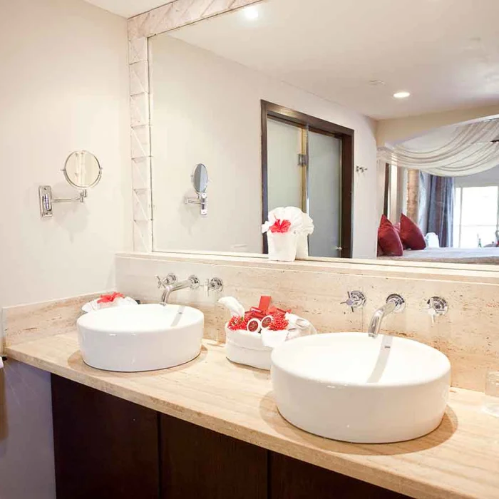 Bathroom suite at Majestic Elegance Punta Cana