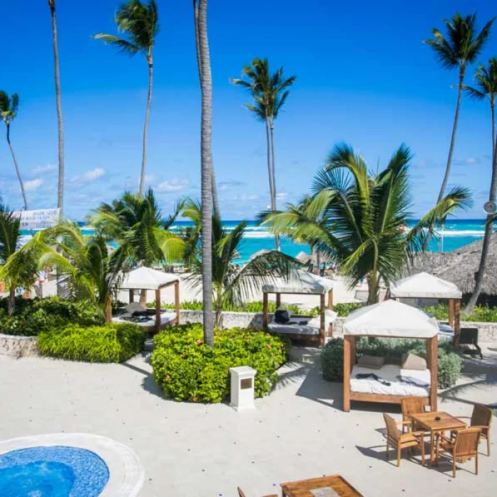Beach at Majestic Elegance Punta Cana