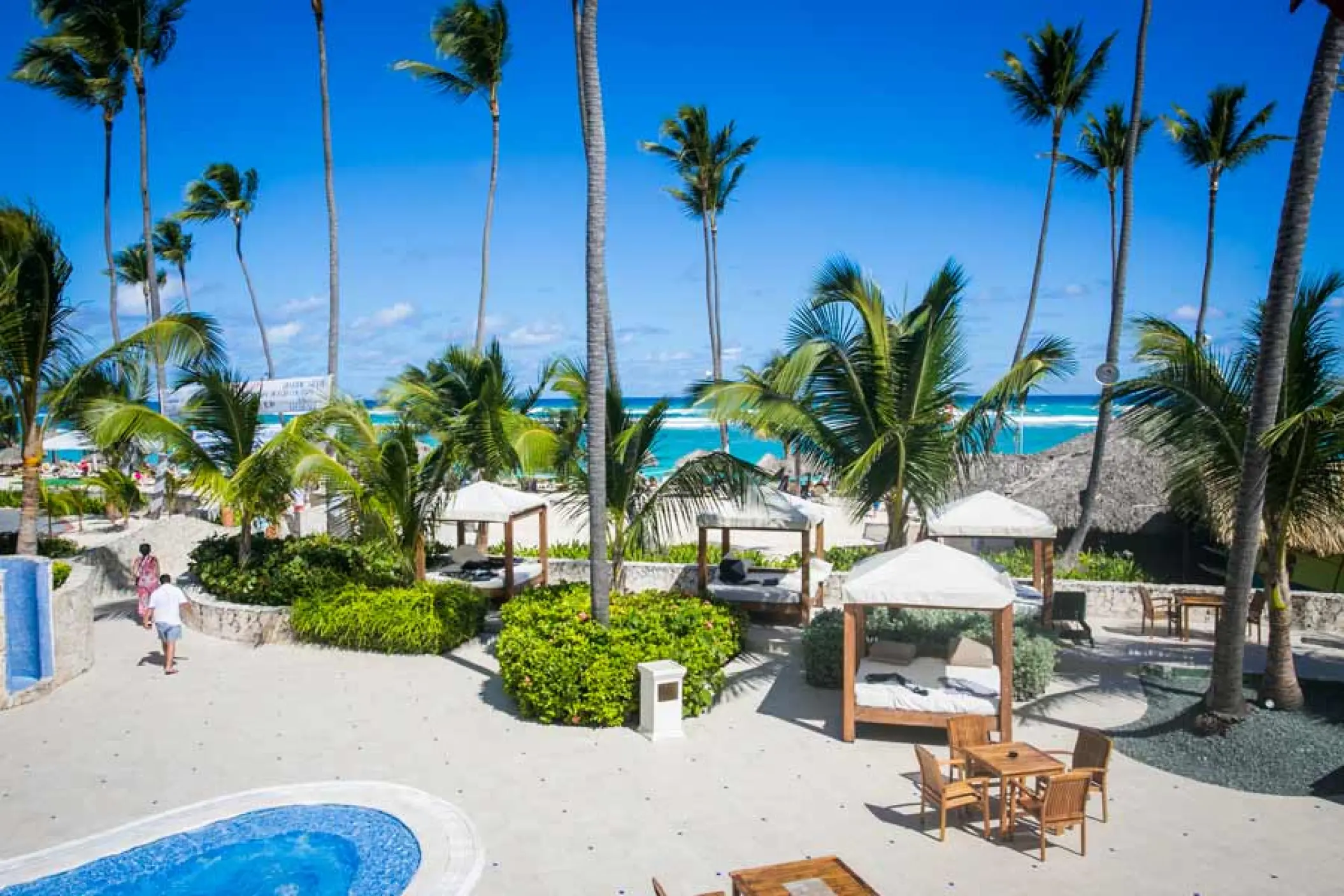 Beach at Majestic Elegance Punta Cana