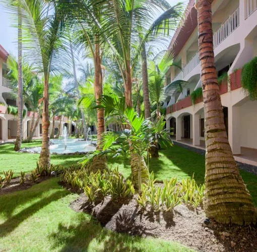 Gardens at Majestic Elegance Punta Cana