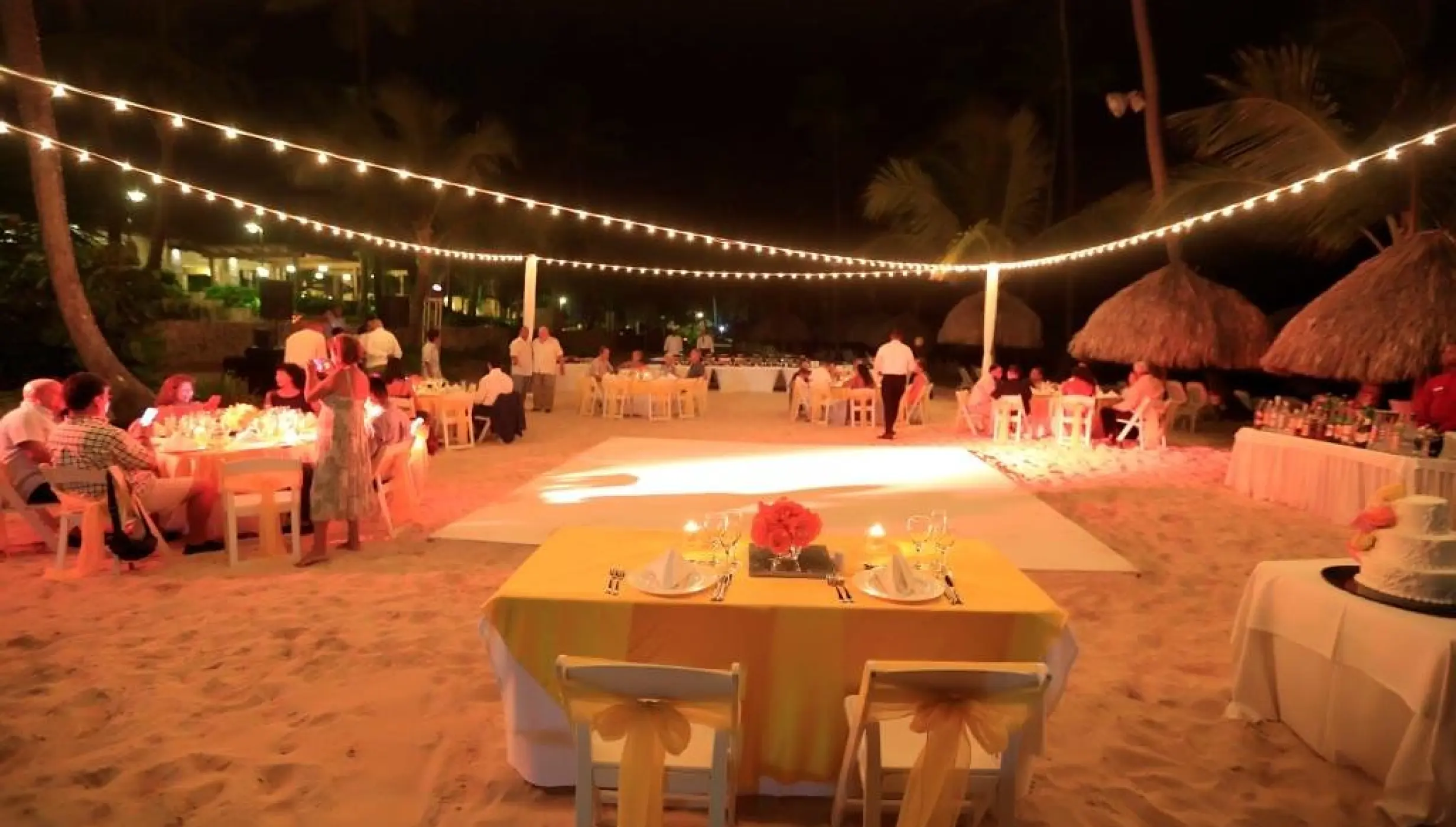 Beach wedding venue at Majestic Elegance Punta Cana