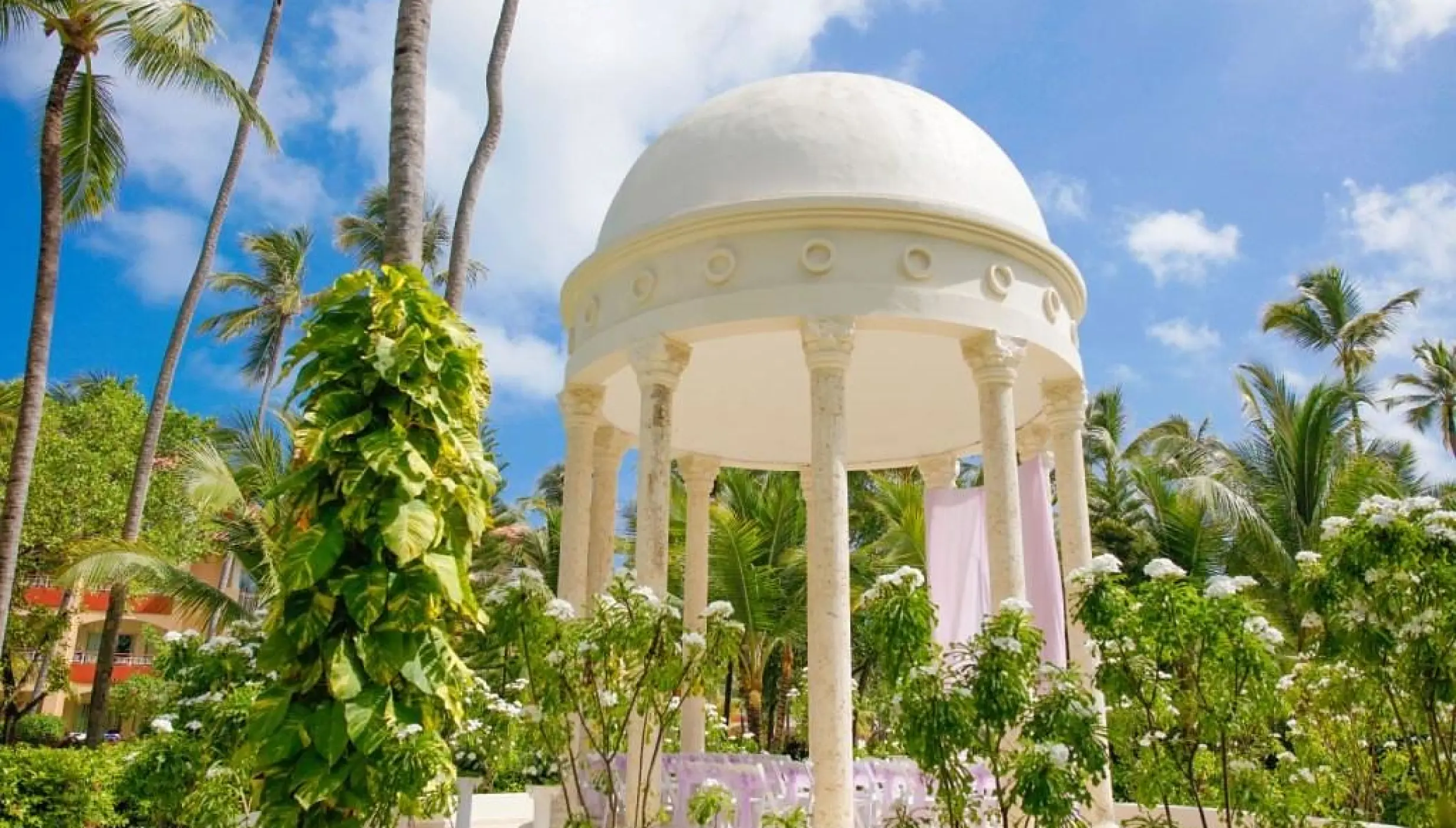 Garden Gazebo at Majestic Elegance Punta Cana
