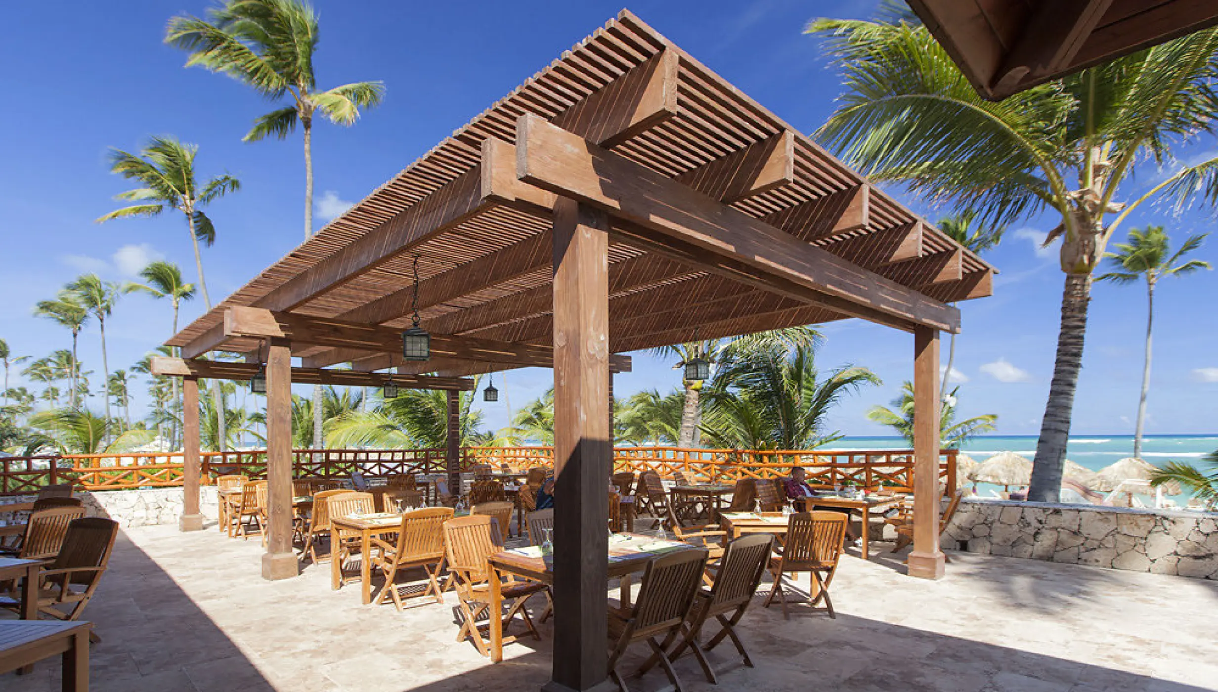 See and sea terrace at Majestic Elegance Punta Cana