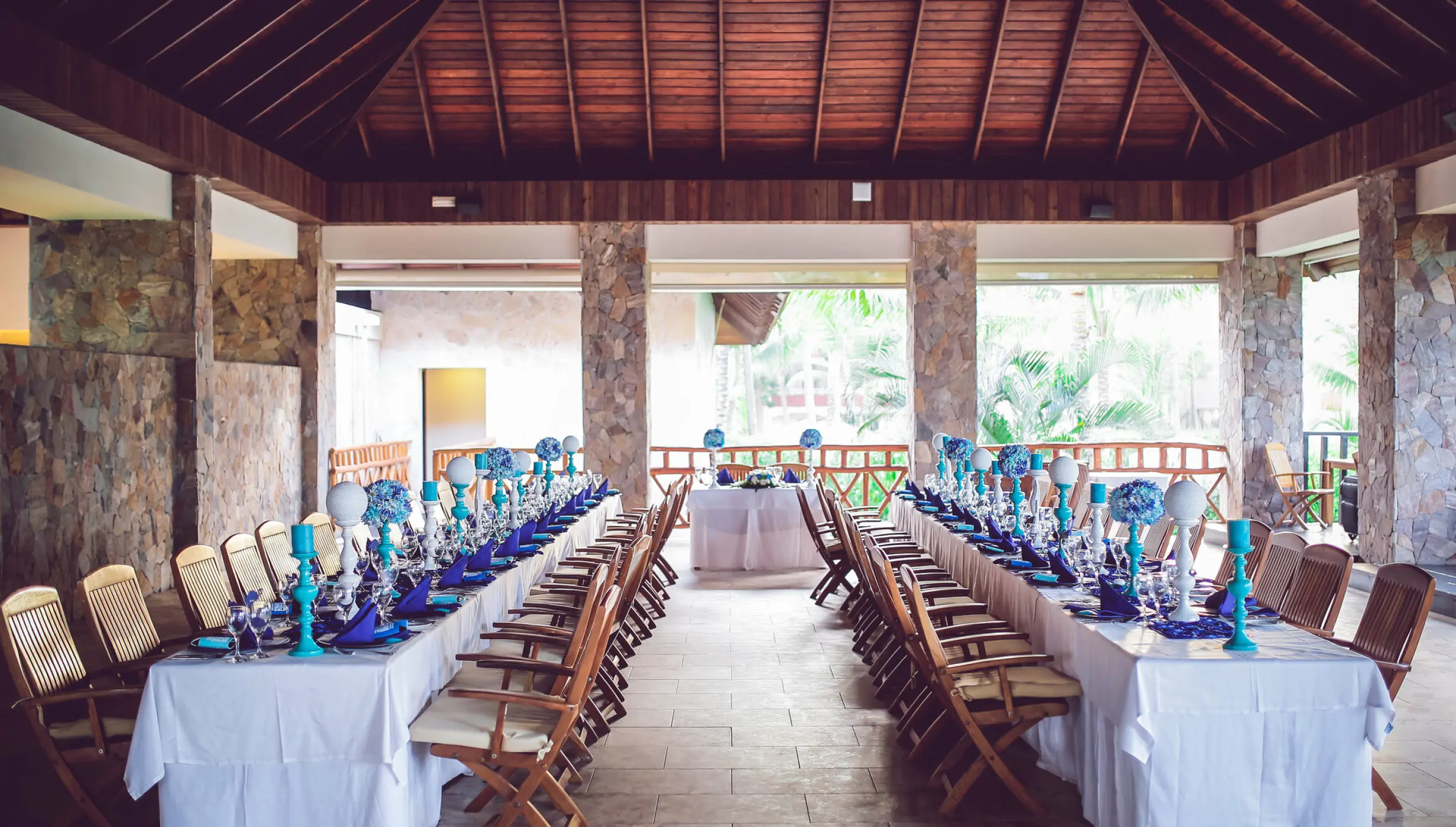 See and sea wedding venue at Majestic Elegance Punta Cana