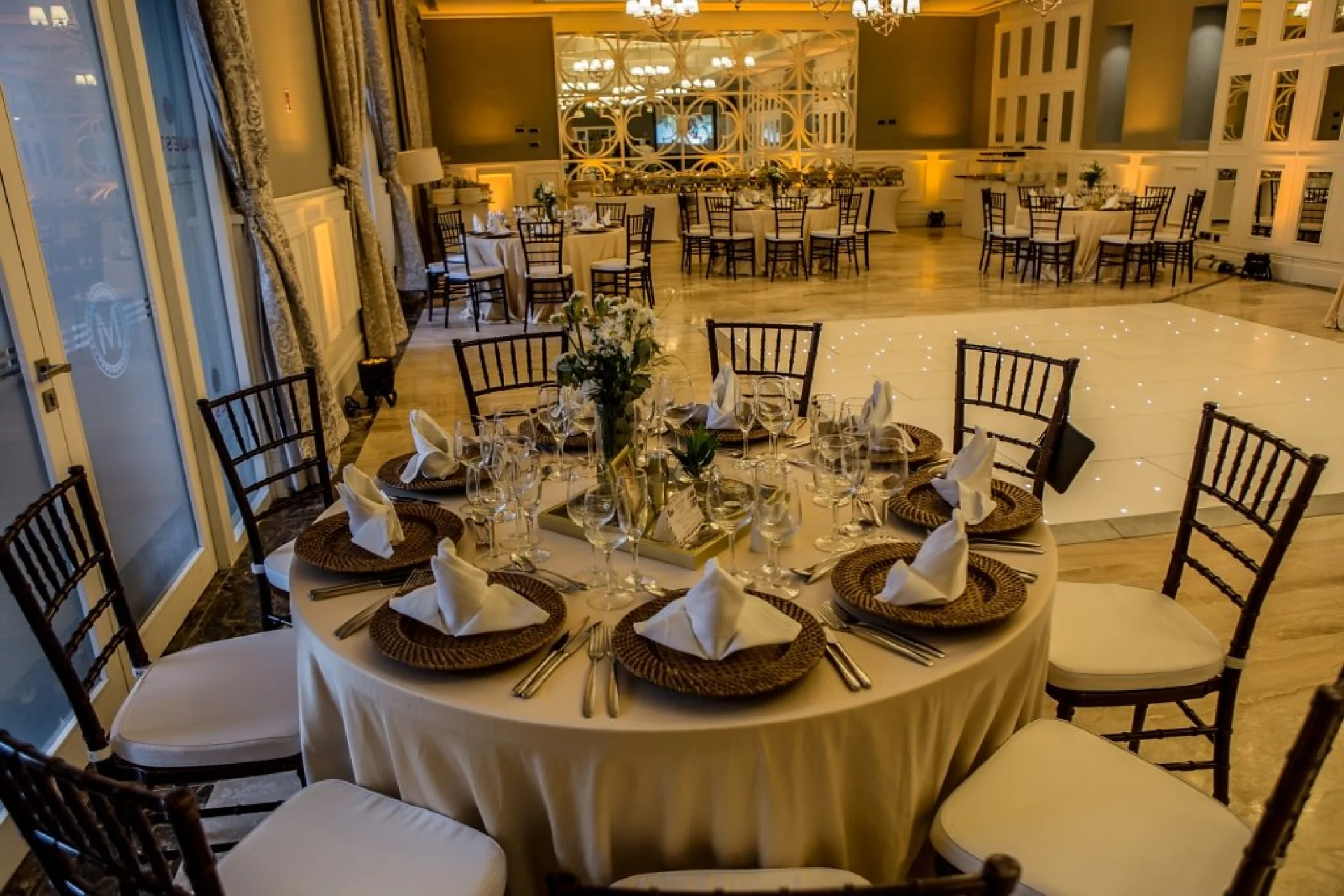 Ballroom at Majestic Mirage Punta Cana