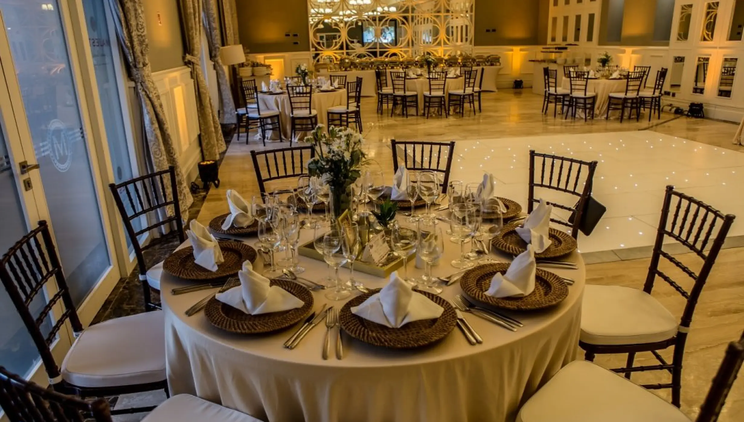 Ballroom at Majestic Mirage Punta Cana