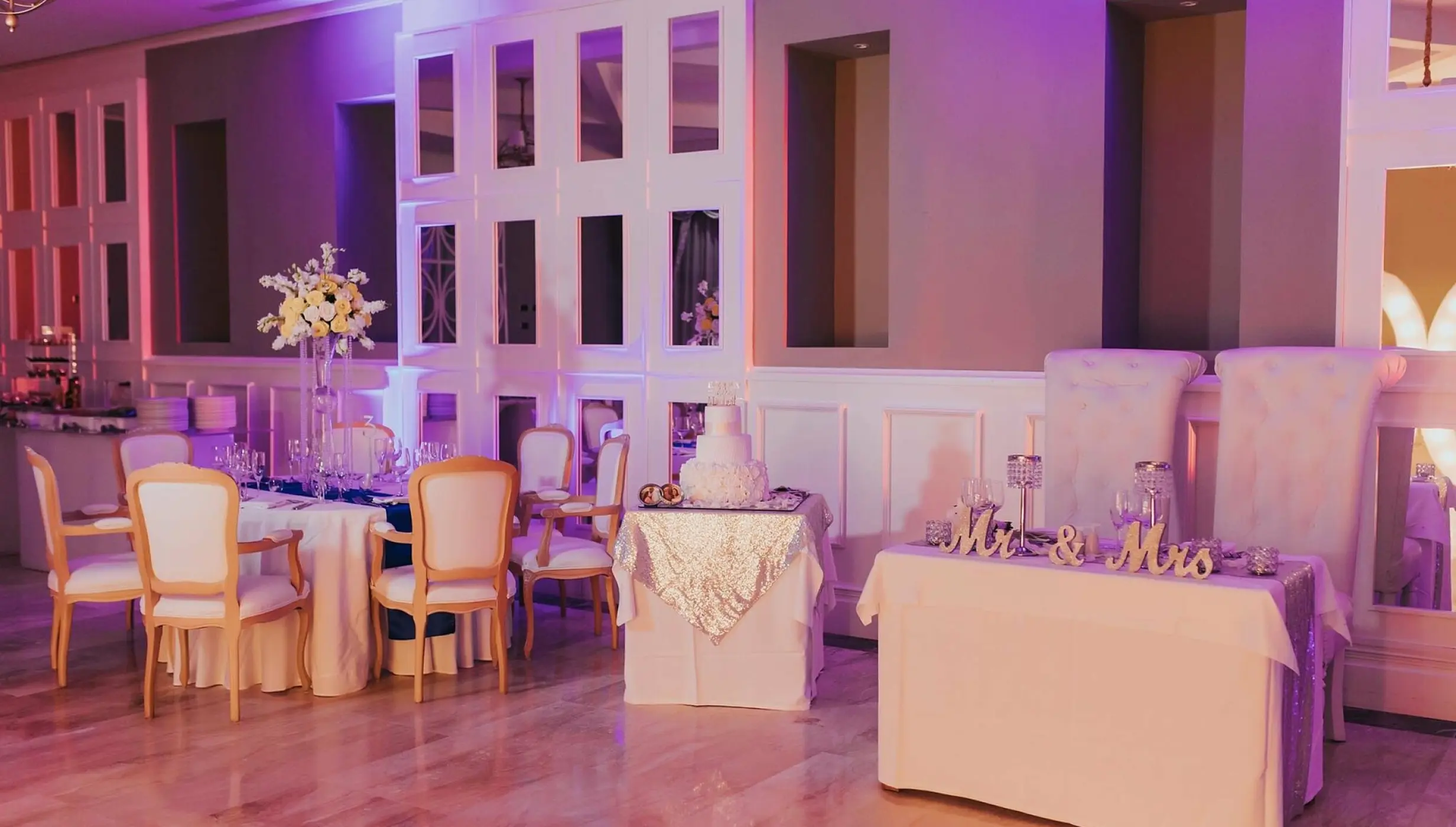 Ballroom at Majestic Mirage Punta Cana