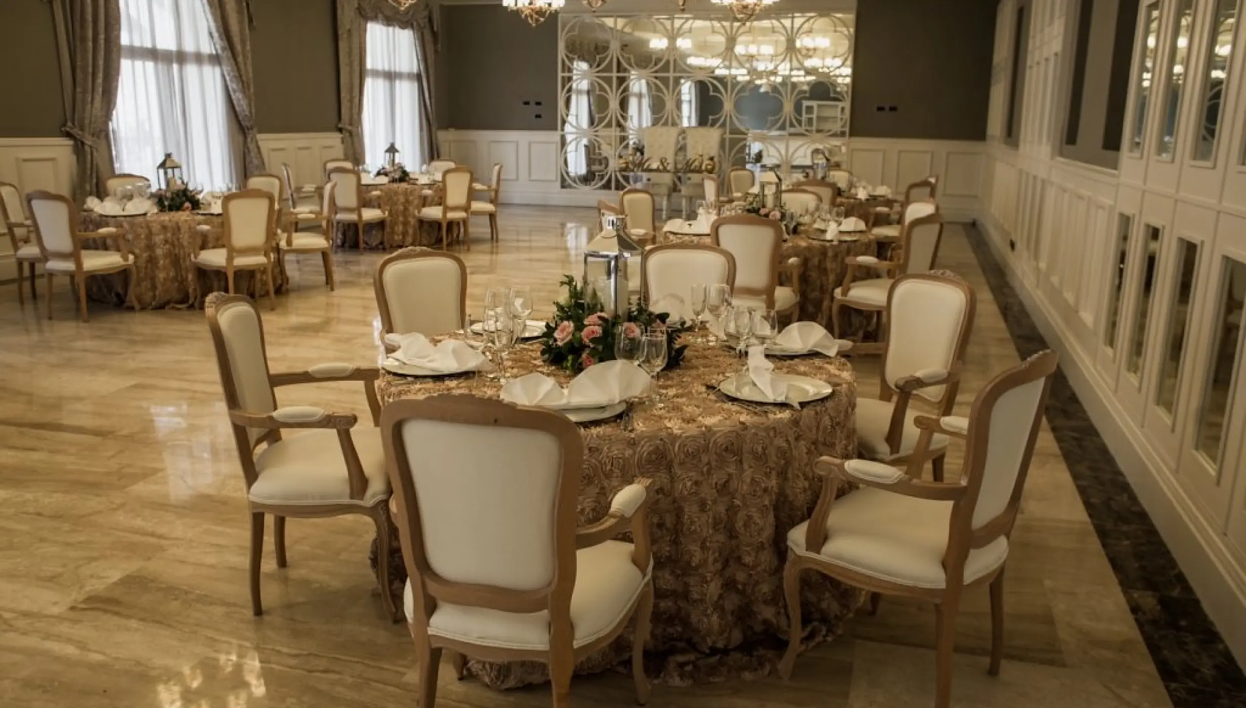 Ballroom at Majestic Mirage Punta Cana