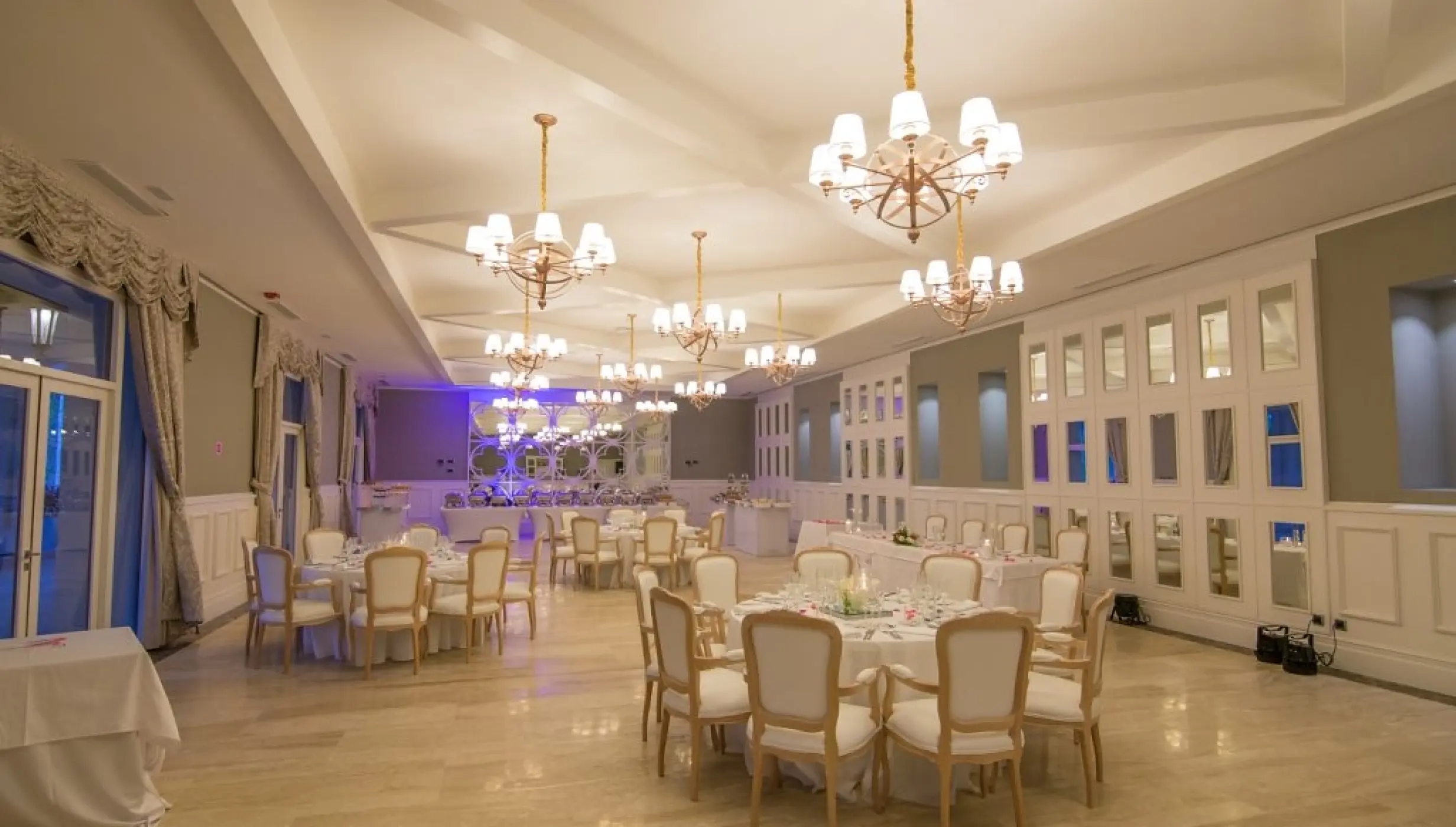 Ballroom at Majestic Mirage Punta Cana