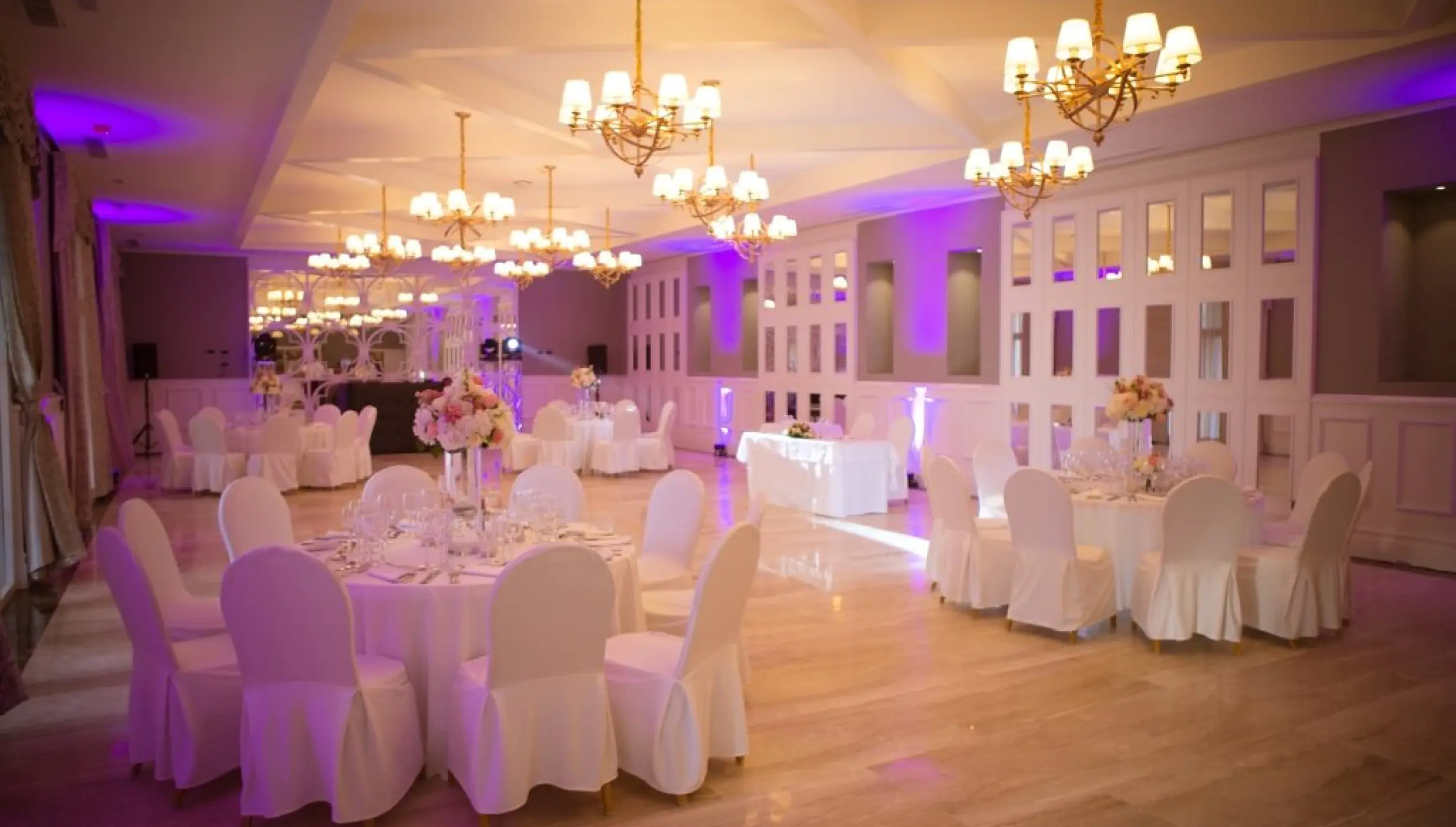 Ballroom at Majestic Mirage Punta Cana