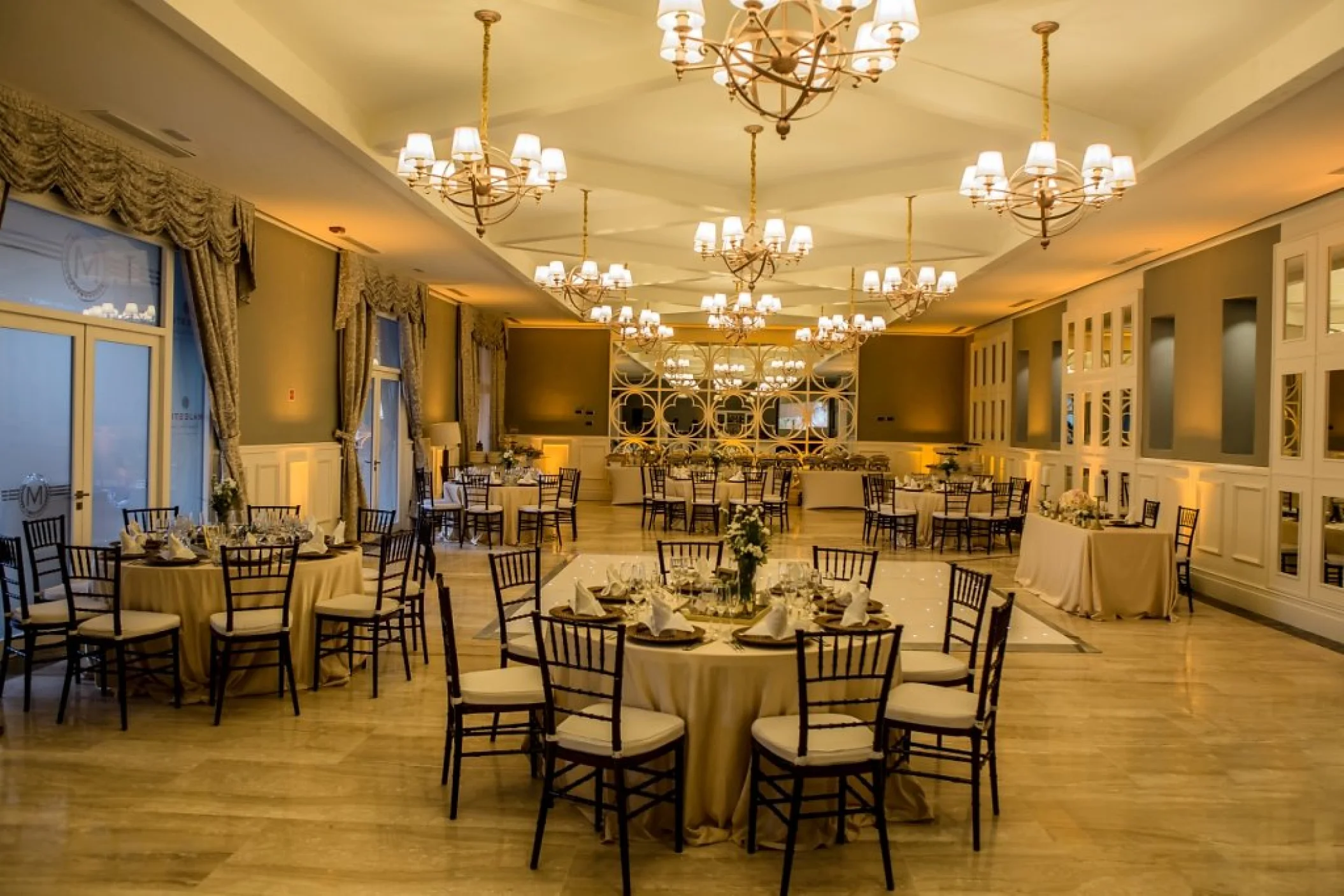 Ballroom at Majestic Mirage Punta Cana