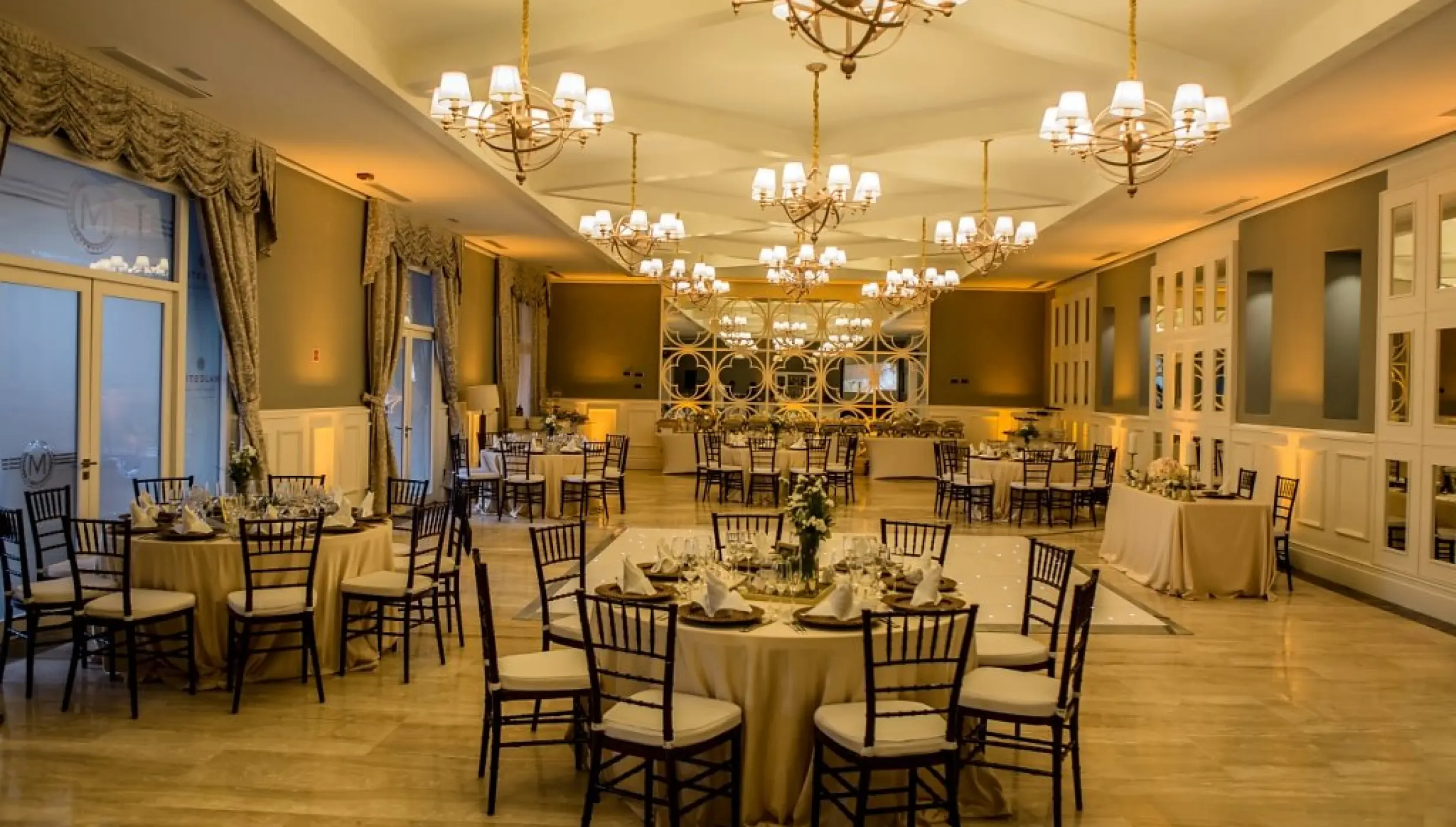 Ballroom at Majestic Mirage Punta Cana