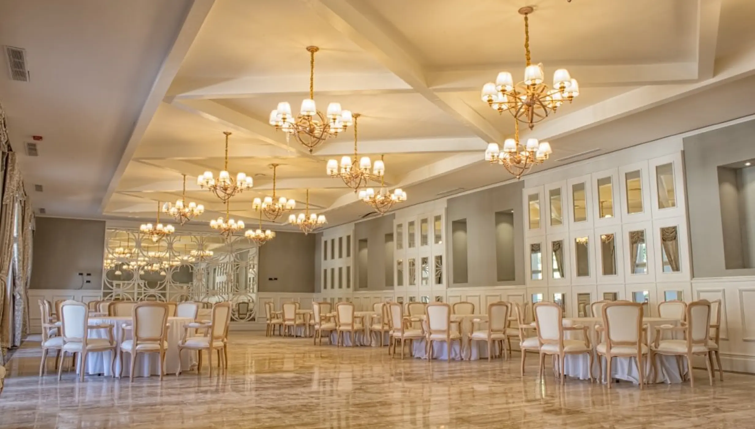 Ballroom at Majestic Mirage Punta Cana