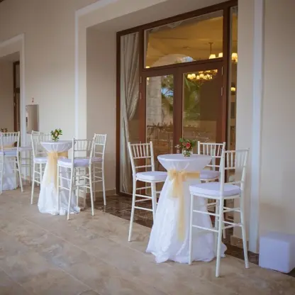 Ballroom Terrace at Majestic Mirage Punta Cana