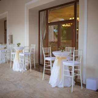 Ballroom Terrace at Majestic Mirage Punta Cana