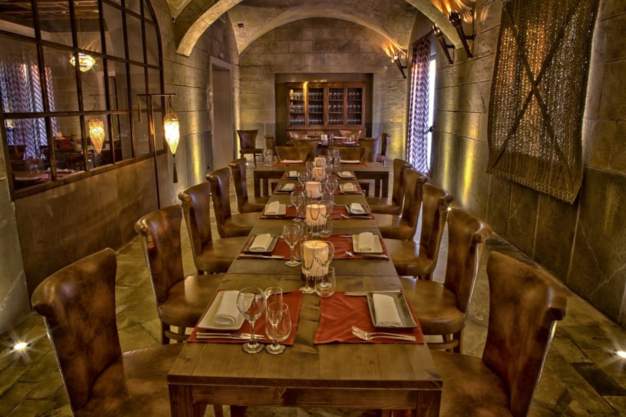 Don Jaume restaurant at Majestic Mirage Punta Cana